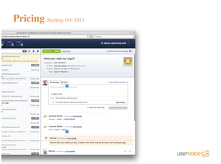 Pricing Starting Feb 2013
 