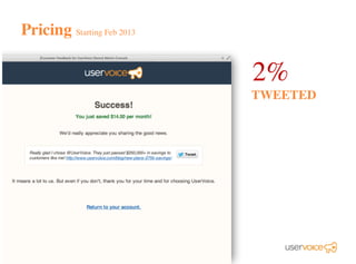 Pricing Starting Feb 2013
2%
TWEETED
 