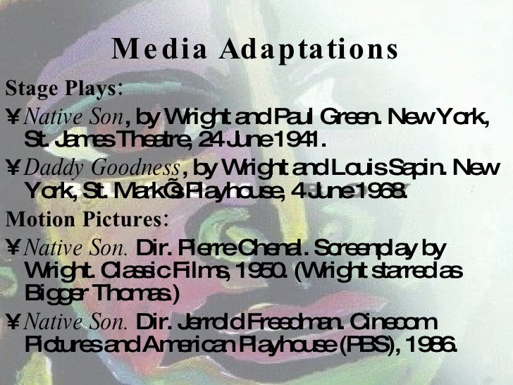 richard wright creates compassion for bigger thomas in native son A character analysis of bigger thomas in richard wright's novel native son, with a focus on the emotions of compassion which wright creates for him. richard wright creates compassion for bigger thomas in native son A character analysis of bigger thomas in richard wright's novel native son, with a focus on the emotions of compassion which wright creates for him.
