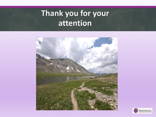 Thank you for your
attention
 