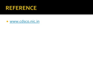  www.cdsco.nic.in
 