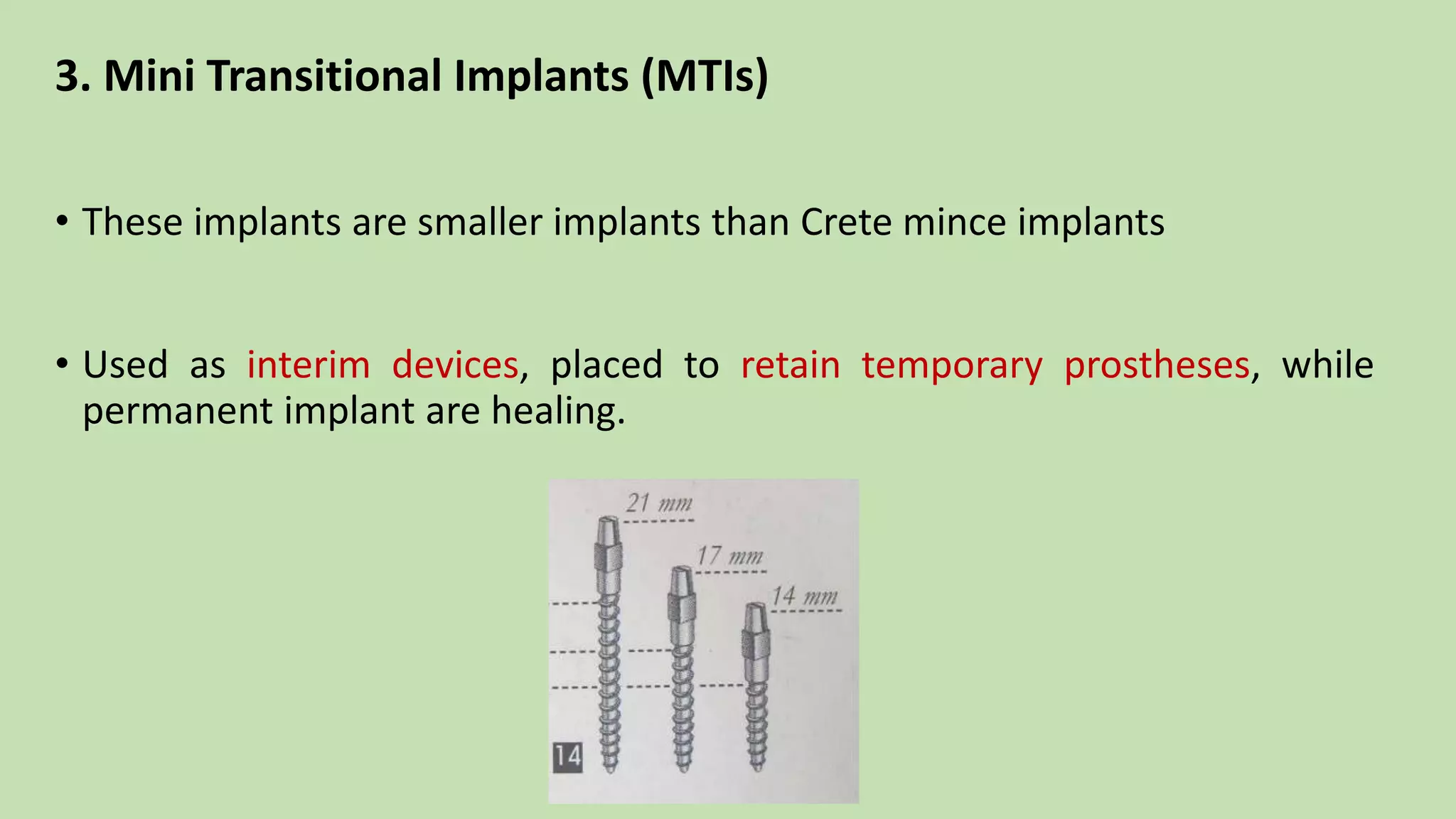 Dental Implant Designs | PPT