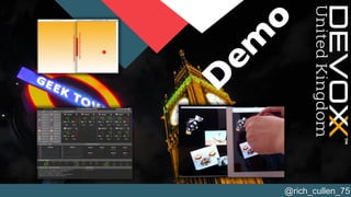 Top 10 real life WebSocket use cases & experiences - Devoxx UK 2015 | PDF