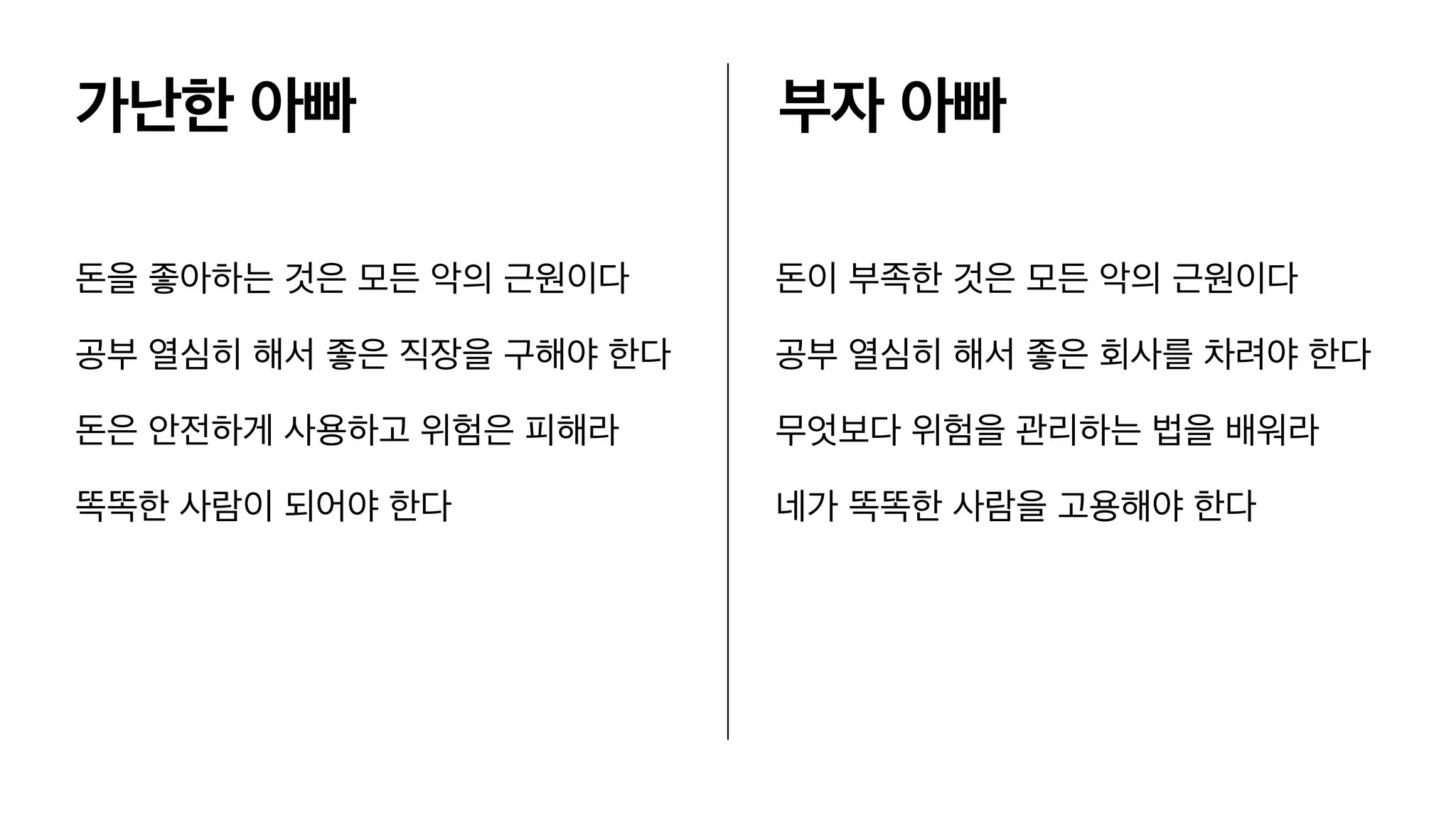 부자 아빠 가난한 아빠 | PDF
