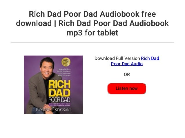 rich dad poor dad audio book spotify rich dad poor dad audio book spotify