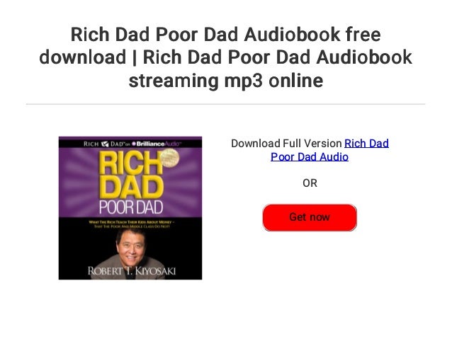 rich dad poor dad audio book free mp3 rich dad poor dad audio book free mp3