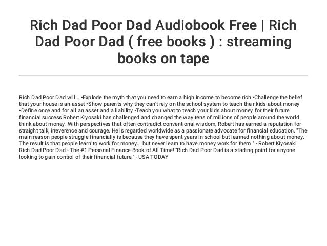 Rich Dad Poor Dad Audiobook Free Rich Dad Poor Dad ( free books Rich Dad Poor Dad Audiobook Free Rich Dad Poor Dad ( free books