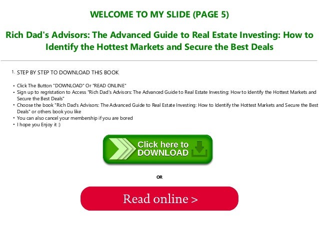 Rich dad poor dad pdf Rich dad poor dad pdf