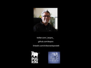 twitter.com/_leopro_ 
github.com/leopro 
linkedin.com/in/leonardoproietti 
 