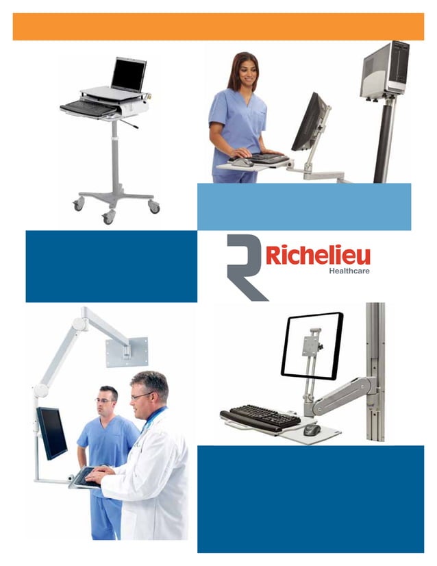 Richelieu Healthcare Catalog PDF
