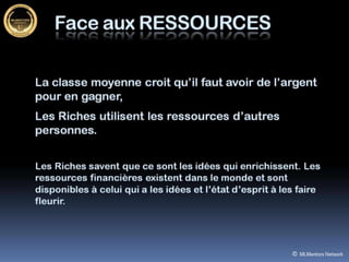 Les Riches pensent autrement