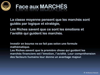 Les Riches pensent autrement