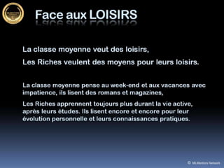Les Riches pensent autrement
