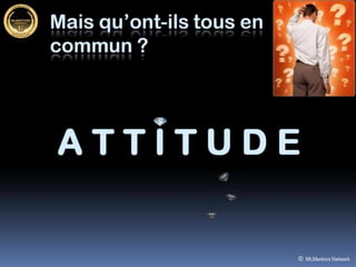 Les Riches pensent autrement