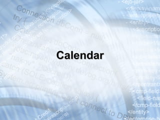 Calendar 