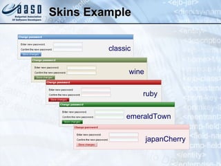 Skins Example classic wine ruby japanCherry emeraldTown 