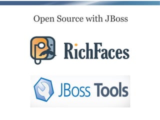 Open Source with JBoss
 