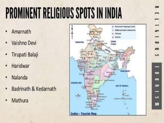 pilgrimage/religious tourism in india | PPTX