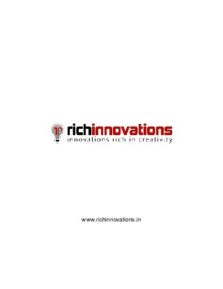 www.richinnovations.in
 