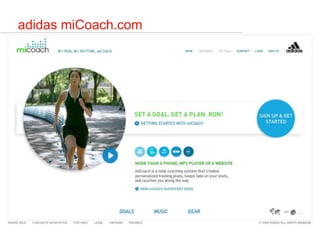 adidas miCoach.com 