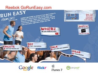 Reebok GoRunEasy.com 