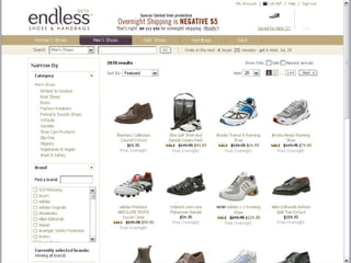 Endless.com 