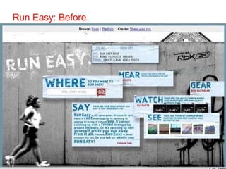 Run Easy: Before 