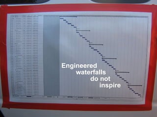 Engineered    waterfalls    do not    inspire 