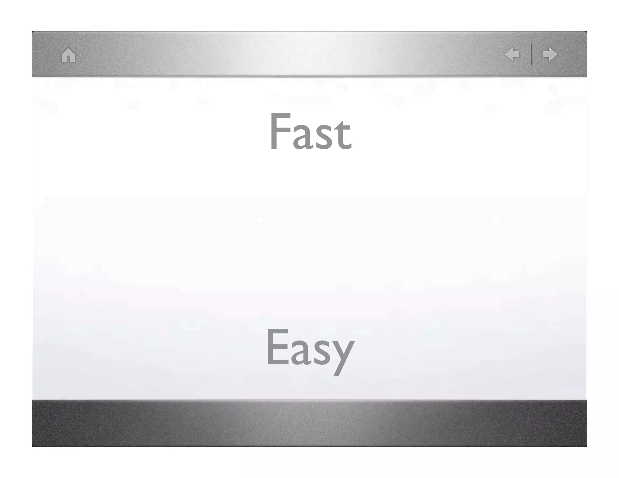 Fast Easy 