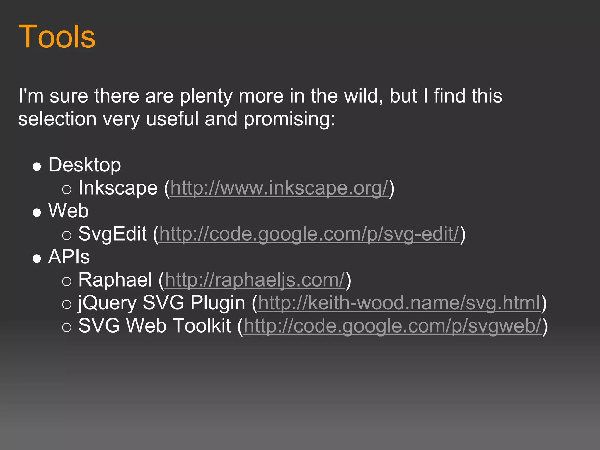 Rich Media Advertising with SVG and JavaScript | PPT