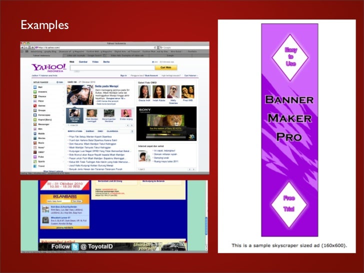 Rich Media Banner Ads