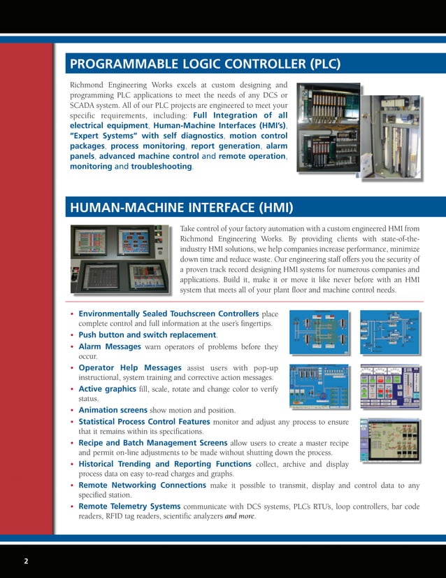 Richmond Engineering Brochure | PDF