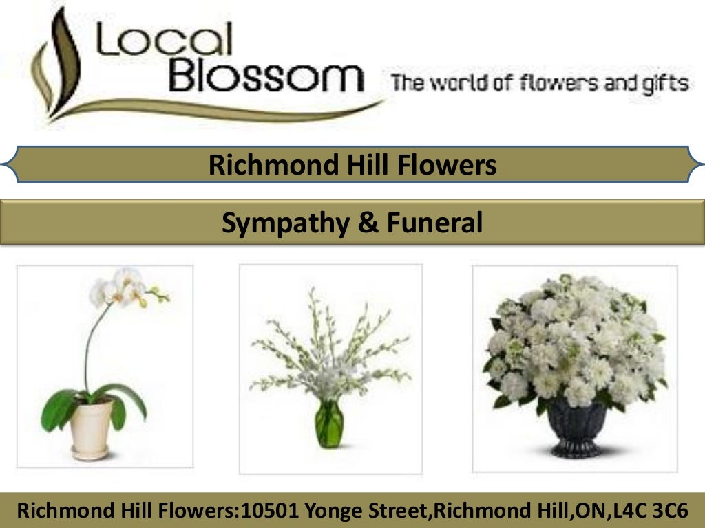 Richmond hill flowers