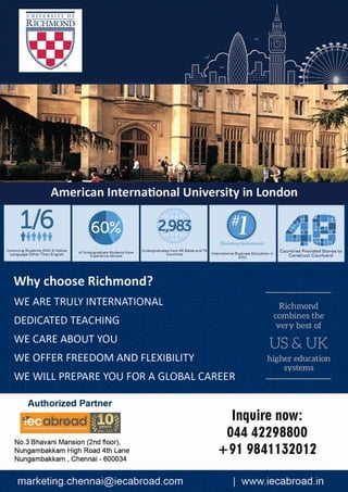 Richmond university