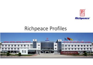 Richpeace Profiles
 