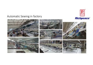 Richpace Richpeace company product & solutions | PDF