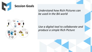 Learn how to create a Rich Pictures business analysis - virtual session ...