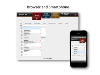Browser and Smartphone  