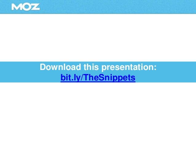 Rich Snippets - After The Fire - BrightonSEO 2014