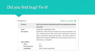 Did you find bug? Fix it!
 