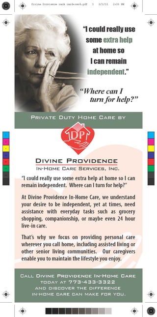 Divine Providence In-Home Care Services, Inc.