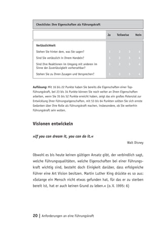 Unternehmen in der Psychofalle
Führungskräfte als Laiendiagnostiker und -therapeuten – angesichts von
Depressionen und Burn-out setzt sich dieses Bild in Personalabteilungen und
der Weiterbildungsbranche auf leisen Sohlen durch.
Zunehmend dringen psychologische und psychotherapeutische Modelle in den
Pflichtenkatalog von Führungskräften ein. Verantwortungsvolle Führung wird
heute häufig verknüpft mit ganzheitlicher, also umfänglicher Fürsorge für das
Wohlbefinden von Mitarbeitenden – als gehorche diese Verknüpfung einem
Naturgesetz. Die Kombination mit einer wuchernden Psychologisierung lässt
Widerspruch dringend geboten erscheinen. Gerade wenn man dem Pathos der
Demokratisierung der Führung, des mündigen Mitarbeitenden, des angestellten
Entrepreneurs huldigt.
In ihrem neuen Buch warnt Unternehmensberaterin und Coach Regina
Mahlmann vor einer weiteren Psychologisierung der Führungsaufgaben. Sie
problematisiert die praktischen Zumutungen und grundsätzlichen Grenzen für
Führungskräfte und Unternehmen und formuliert Vorschläge, wie diesem Trend
Einhalt zu gebieten ist.
Ein provozierendes Buch, das die dringend fällige Kontroverse um verbreitete
Zumutungen, Anforderungen und Appelle an Führungskräfte auslösen soll.
Buch der Woche: »Inhaltlich sehr kenntnisreich und ebenfalls sehr gut
dokumentiert, führt die Autorin den Leser auf argumentativ sicheres Terrain
bei diesem sensiblen und kontroversen Thema. [...] Autorin Regina Mahlmann
hilft ihnen dabei mit einer klugen Analyse und einem deutlichen Wegweiser in
Richtung eines Auswegs. [...]« Hamburger Abendblatt, 20./21. Oktober 2012
Regina Mahlmann
Unternehmen in der Psychofalle –
Wege hinein. Wege hinaus.
Mein Coach. Mein Therapeut. Mein Chef.
256 Seiten; 2012; 24,80 Euro
ISBN 978-3-86980-182-7; Art.-Nr.: 888
www.BusinessVillage.de
 