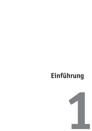 Einführung
1
 