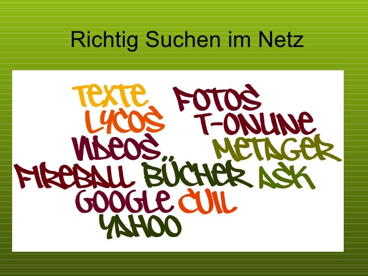 Richtig flirten im netz