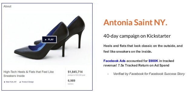 antonia saint ny kickstarter