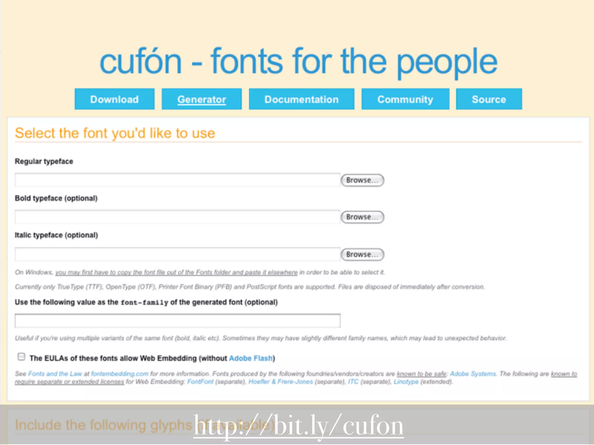 Rich Typography Options For The Web - or - Why sIFR is Dead in 2009