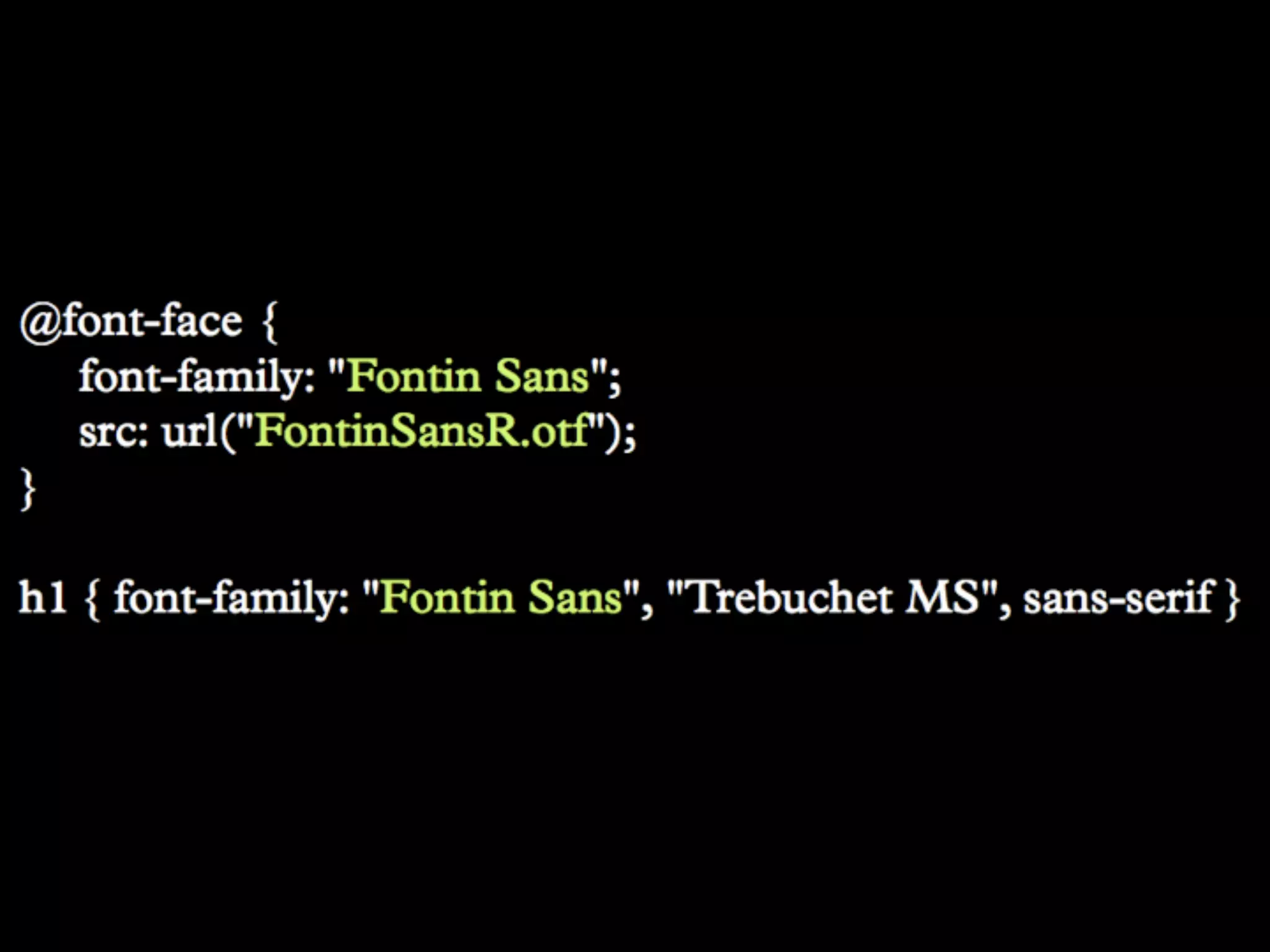 Rich Typography Options For The Web - or - Why sIFR is Dead in 2009