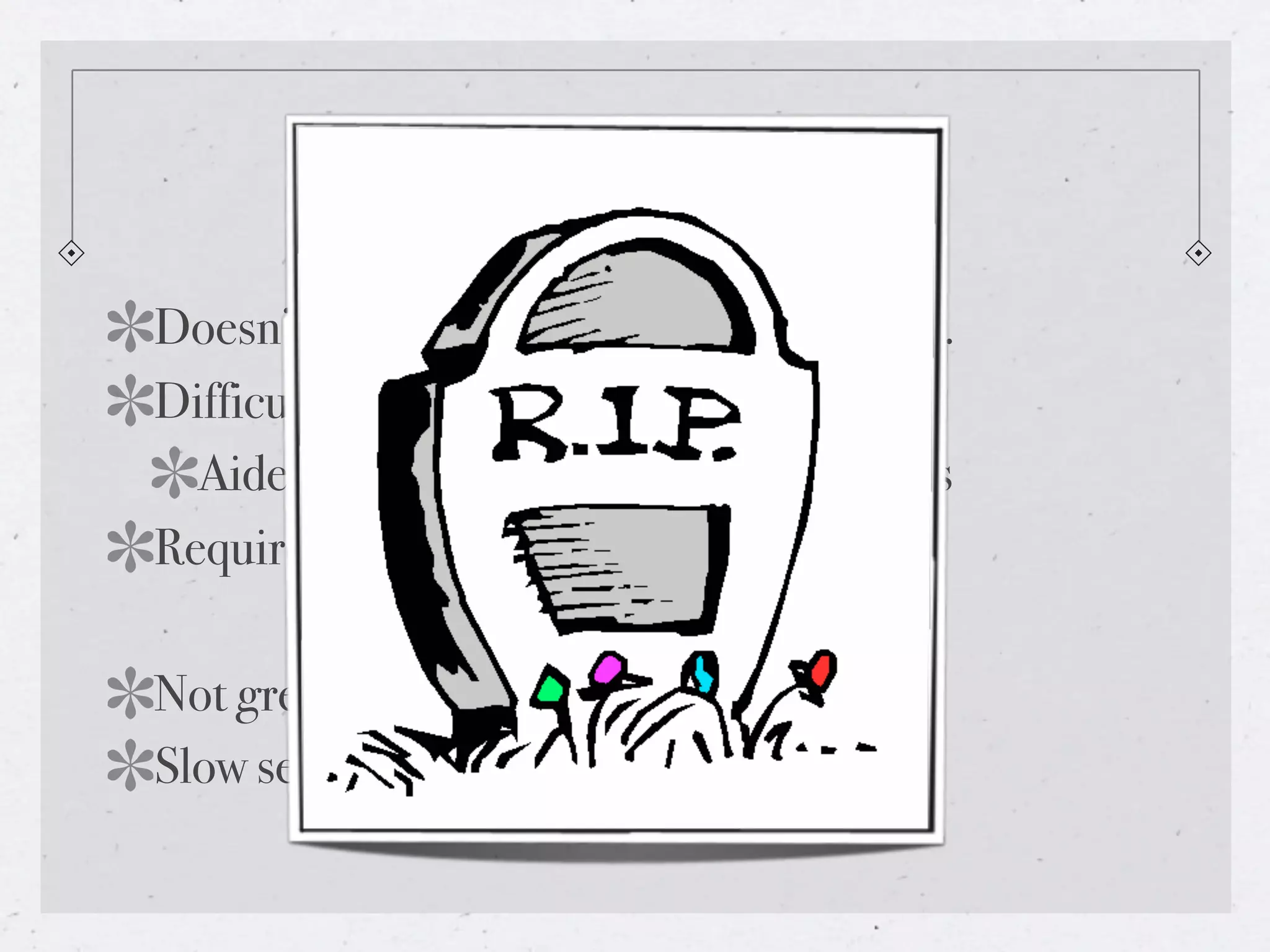 Rich Typography Options For The Web - or - Why sIFR is Dead in 2009