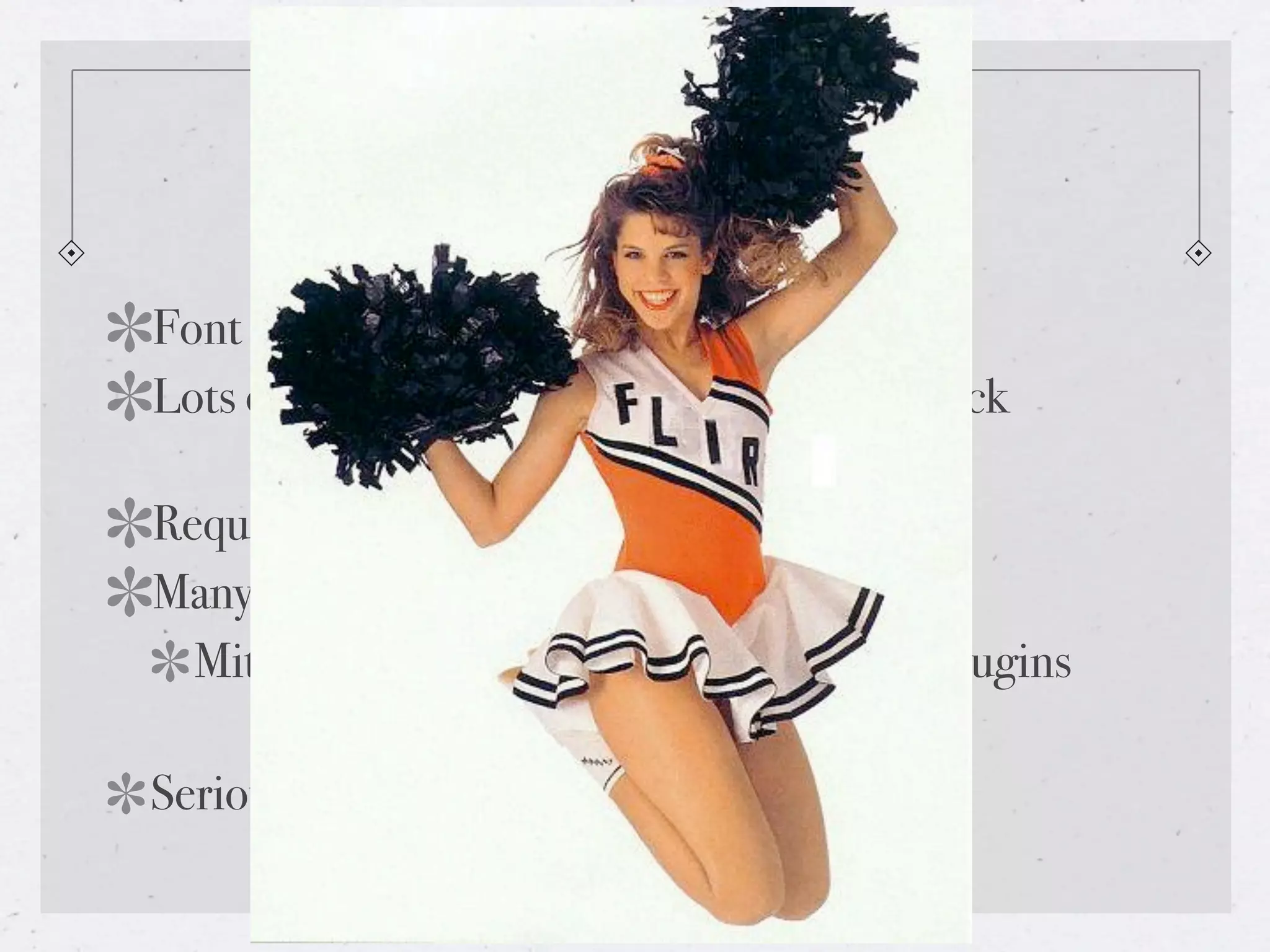 Rich Typography Options For The Web - or - Why sIFR is Dead in 2009