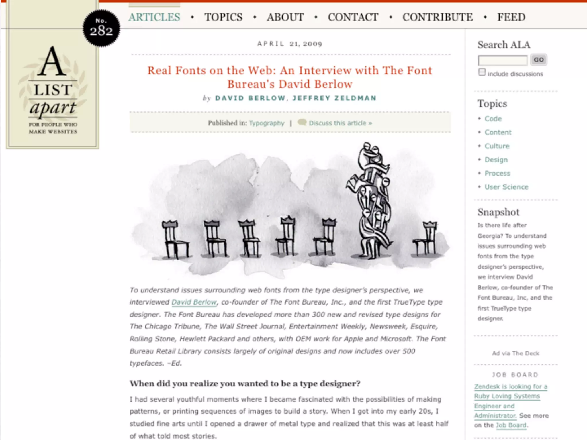 Rich Typography Options For The Web - or - Why sIFR is Dead in 2009
